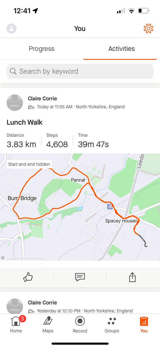 So today I have managed 3km running first thing and then a bracing 3.7 km walk this lunch time all in aid of <a href="/Brakecharity/">Brake, the road safety charity</a> and for the #brake5challenge 😀<a href="/PIandMedNeg/">Irwin Mitchell Personal Injury & Med Neg</a>