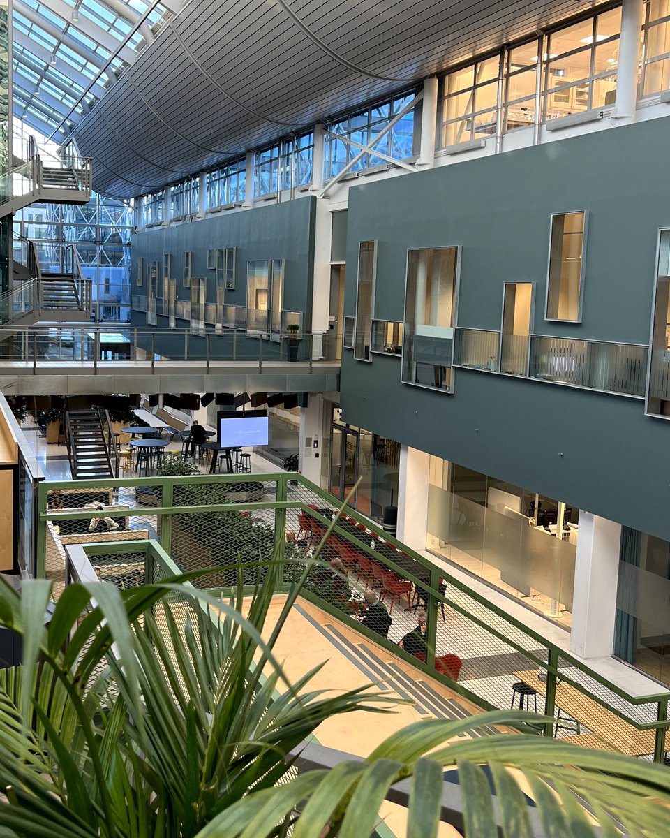 Great update from LANARS team 🙌

We’ve moved to a new office at Technopolis, Fornebu. It’s really great to become a part of a tech community with over 150 tech companies onboard! 

We’re looking forward to greet our partners at our new premises — Martin Linges vei 25, Fornebu.