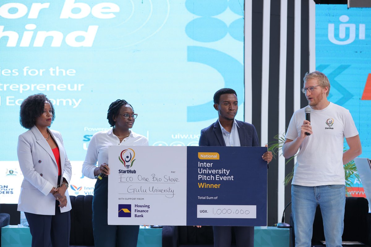 Congratulations to the winners of the <a href="/StartHubAfrica/">StartHub Africa</a> Inter-University Pitching Competition.
#UIW2023