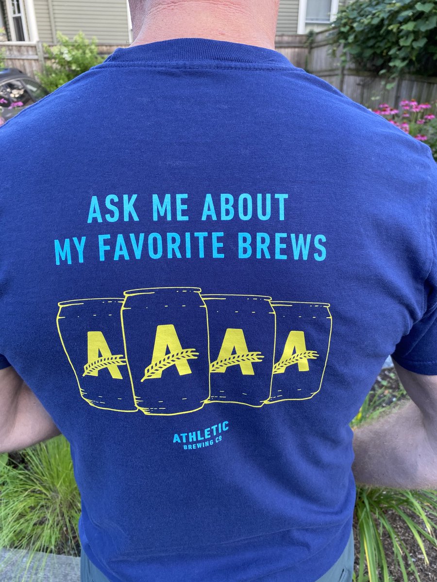 JSchuurMD's tweet image. On #blackfriday let me suggest trying amazing non-alcoholic brews from ⁦@AthleticBrewing⁩ 
For 20% off use code JAYS20 at checkout! Tastes great and is #fitforalltimes.