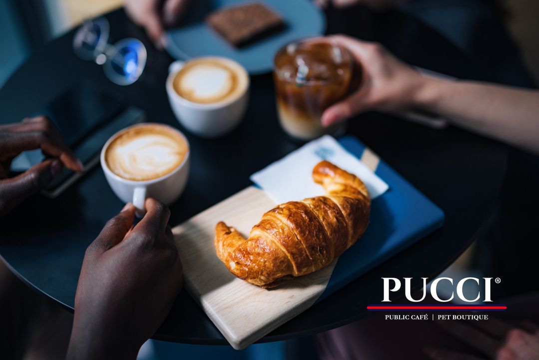 puccicafe's tweet photo. Hot Lattes and Croissants at PUCCI Cafe... all are warm and ready. Start your weekend right; join us at PUCCI Cafe. https://t.co/8mBPXbbgCr
#puccicafe #lacenterra #cincoranch #coffeenearme https://t.co/AQVegR65Mq