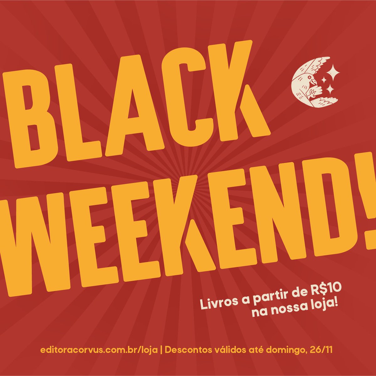 Editora Corvus tweet media