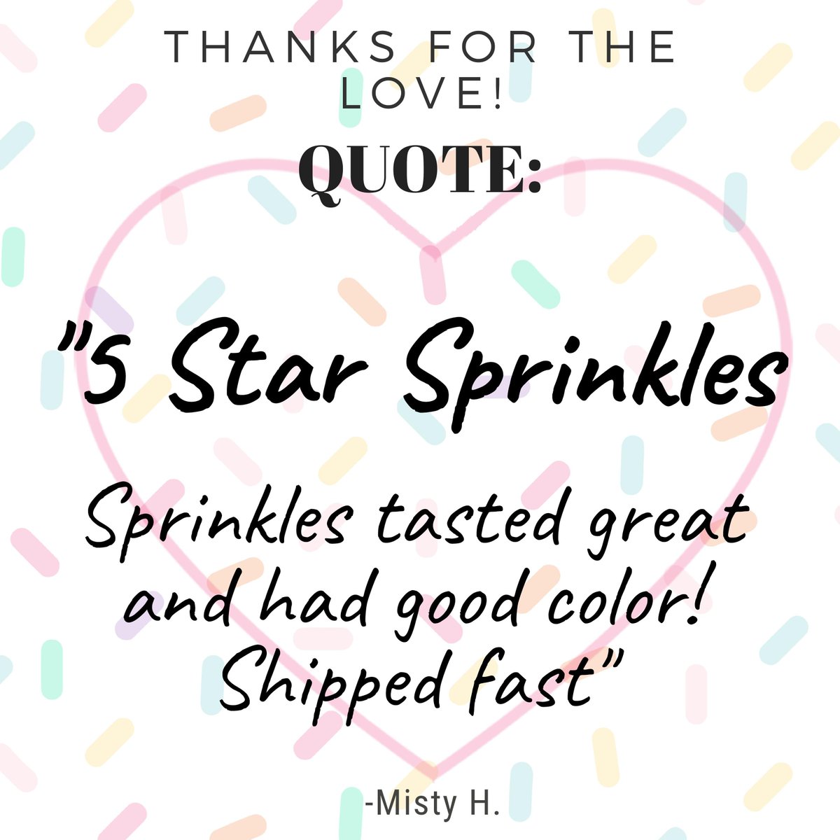 Feedback Friday ⭐️  Thanks for the awesome feedback!