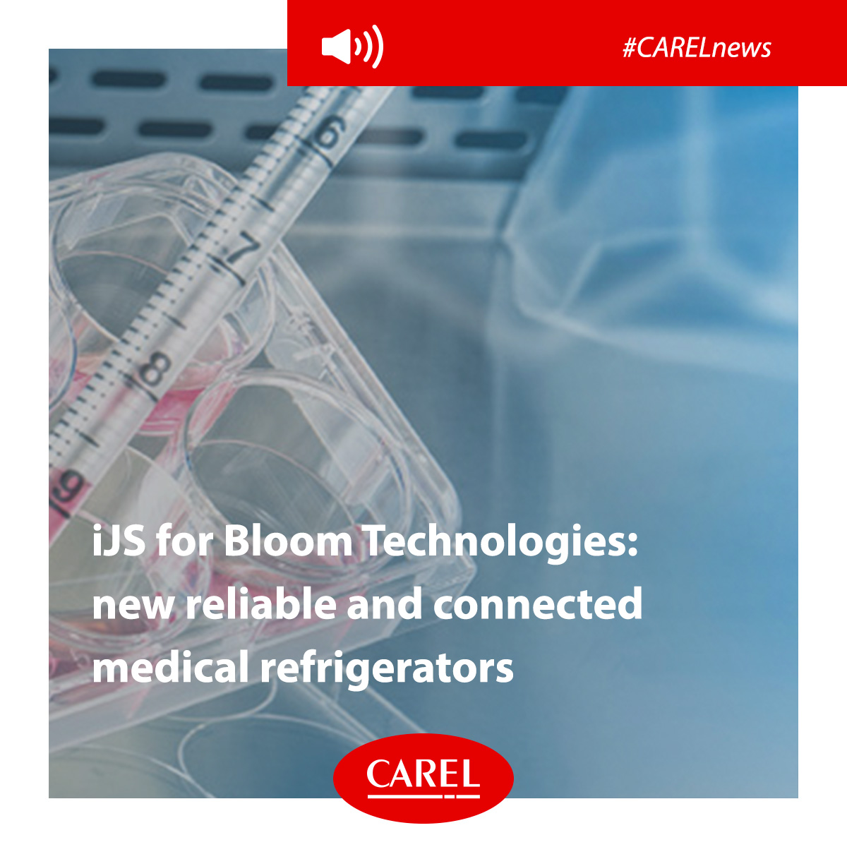 Bloom Technologies, specialised in the production of #RefrigeratedCabinets, chose to rely on our iJS for the development of its new propane-powered line of cabinets for the storage of temperature-sensitive #MedicalSupplies.

Learn more: bit.ly/3usF1xU

#HVACR