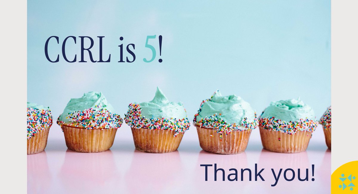 CCRL is 5 years old! Thank you for your support in this work!

As we see a sharp increase in #Antisemitism &amp; #Islamophobia since Oct 7th, we know that our work is needed.

This #GivingTuesday, pls consider helping us continue our impact for years to come.

partners.givingtuesday.ca/partners/the-c…