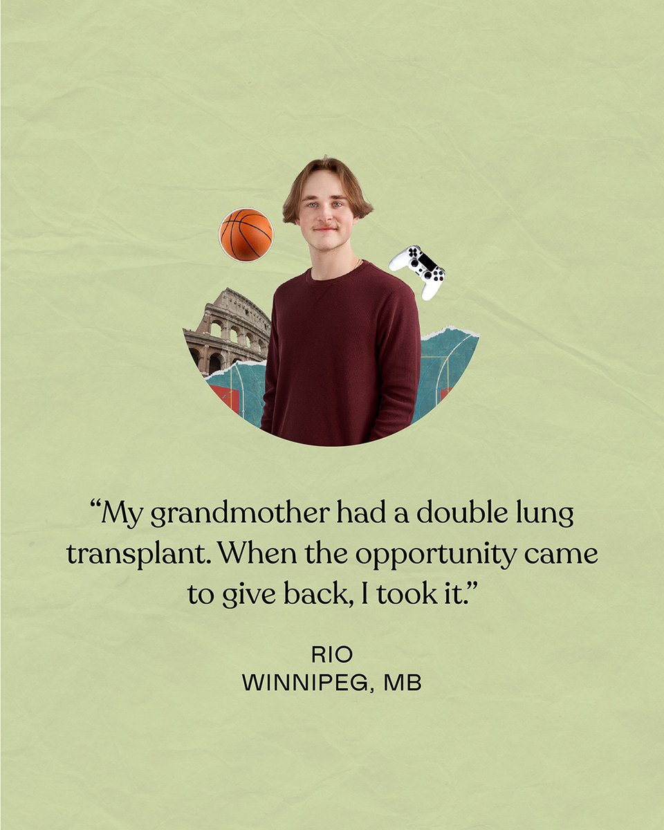 TransplantMB's tweet photo. Meet Rio, a 2023 high school graduate. Organ donation made a difference in his world which is one of the reasons why he decided to register. https://t.co/A1aB824GS7 #LeaveWell https://t.co/lf9K02pYAH