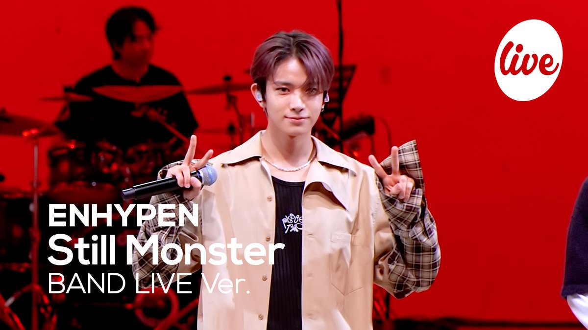 🍊youtu.be/w-3CCXGeNvg🍊

#엔하이픈 - #StillMonster (밴드 Ver.)
#ENHYPEN - Still Monster (Band Ver.)
<a href="/ENHYPEN/">ENHYPEN OFFICIAL</a>
#itsLive #KPOP #잇츠라이브