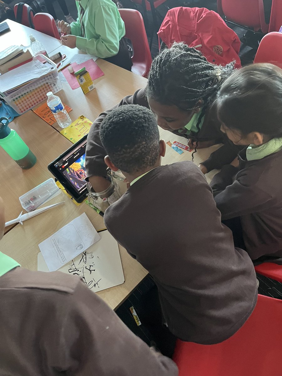 Playing together at out lunchtime Pokémon Club! ❤️ <a href="/St_Denis_PS/">St Denis’ Primary</a>