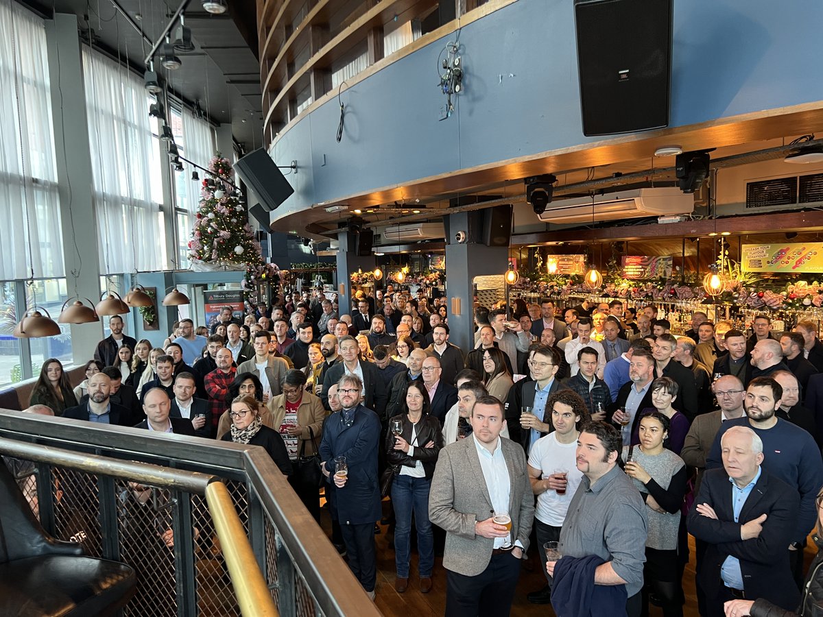 Last Friday Club (@lfcsheffield) on Twitter photo An amazing turnout for today's event - 250 attendees making this our busiest and best Last Friday Club yet! 👏A big thank you to <a href="/Tilbury_douglas/">Tilbury Douglas</a> for sponsoring the event.
#networking #sheffield #property #construction #lastfridayclub An amazing turnout for today's event - 250 attendees making this our busiest and best Last Friday Club yet! 👏A big thank you to <a href="/Tilbury_douglas/">Tilbury Douglas</a> for sponsoring the event.
#networking #sheffield #property #construction #lastfridayclub