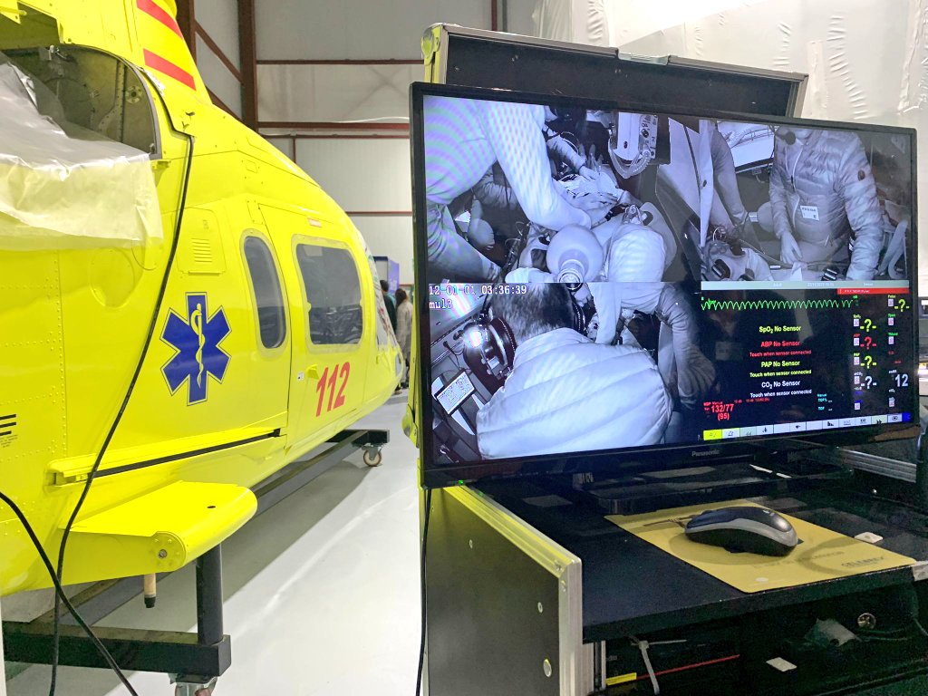 SAMU061IB's tweet image. Esta semana nuestro personal ha realizado el curso de Capacitación para la Asistencia Médica Aerotransportada en Albacete en las instalaciones de #Avincis Trabajando por la seguridad de nuestros pacientes y nuestros equipos!🚁👐🏼