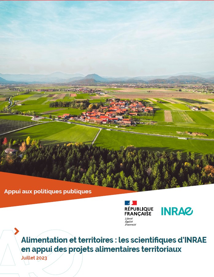 #dossier #territoires #alimentation #PAT #territorial #recherche ❓Comment les scientifiques d'INRAE accompagnent-ils le déploiement des projets alimentaires territoriaux ? 📌Des témoignages, des outils, des projets, des résultats inrae.fr/actualites/ali…