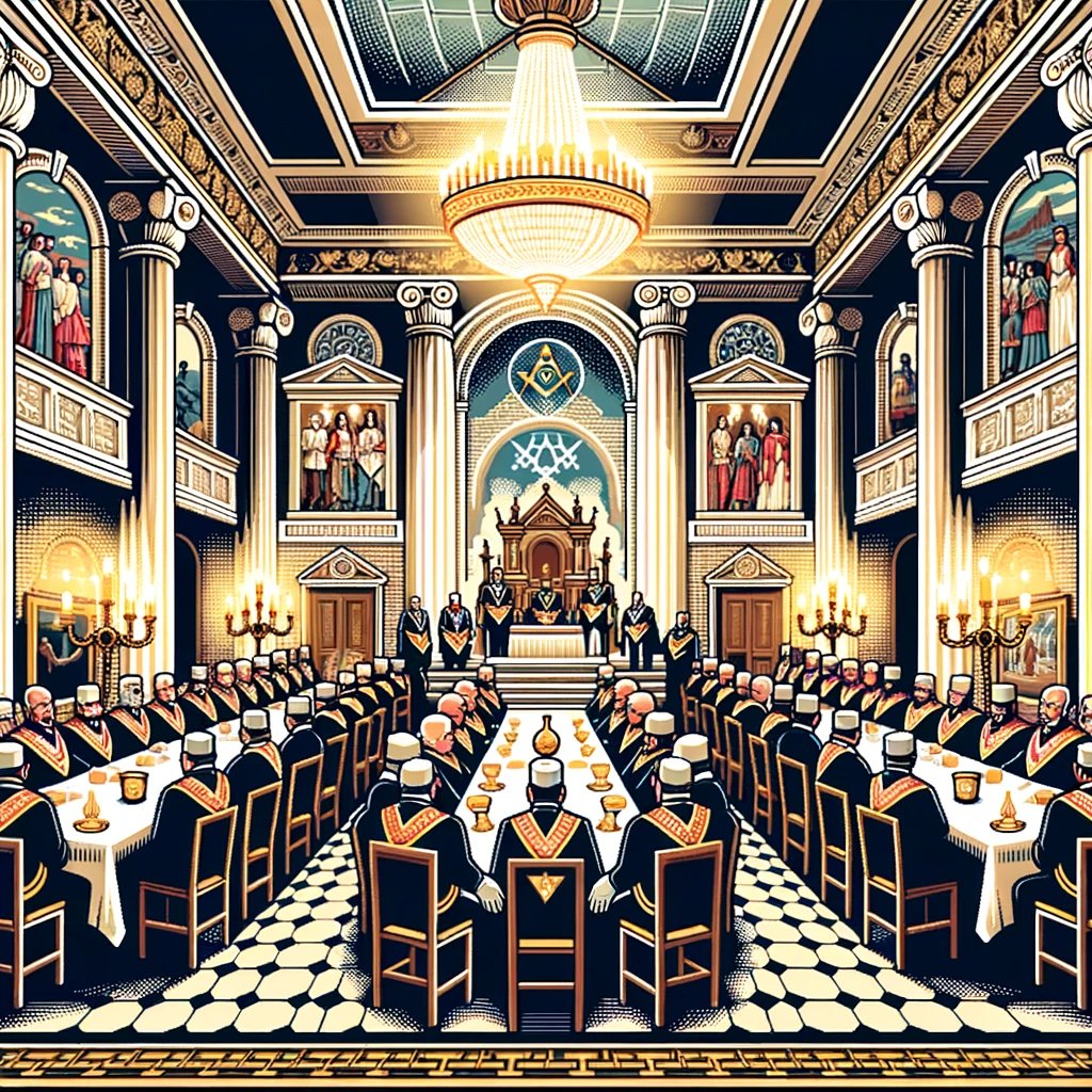 Embarking upon the Masonic journey is a thoughtful, deliberate progression.

It demands not only the physical presence, but also;

the spiritual and mental investment from both the aspirant and the brethren of the lodge.