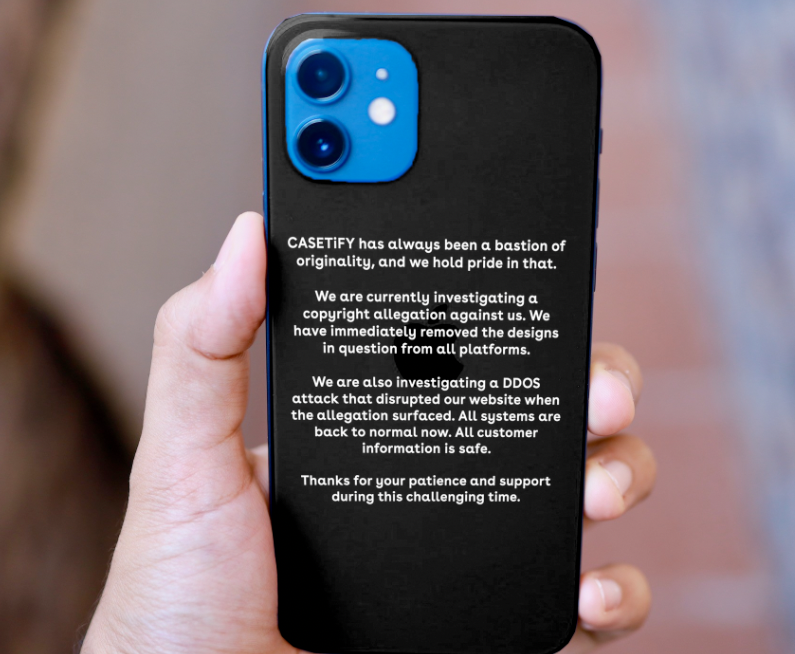 exitdigital85's tweet photo. @Casetify Thanks to @Casetify for my new skin ❤️ https://t.co/xDldcrKmf6