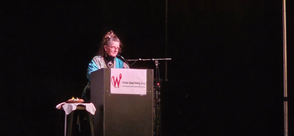 Tessalee3's tweet image. "For a long time, I've been looking for something more than a criminal trial to come out of a homicide case. If not, our daughters will be doing this work, our granddaughters will be doing this work..." - Pamela Cross 
Speaking about #IPV inquest
#NotOneMore   
@WAWGHAMILTON
