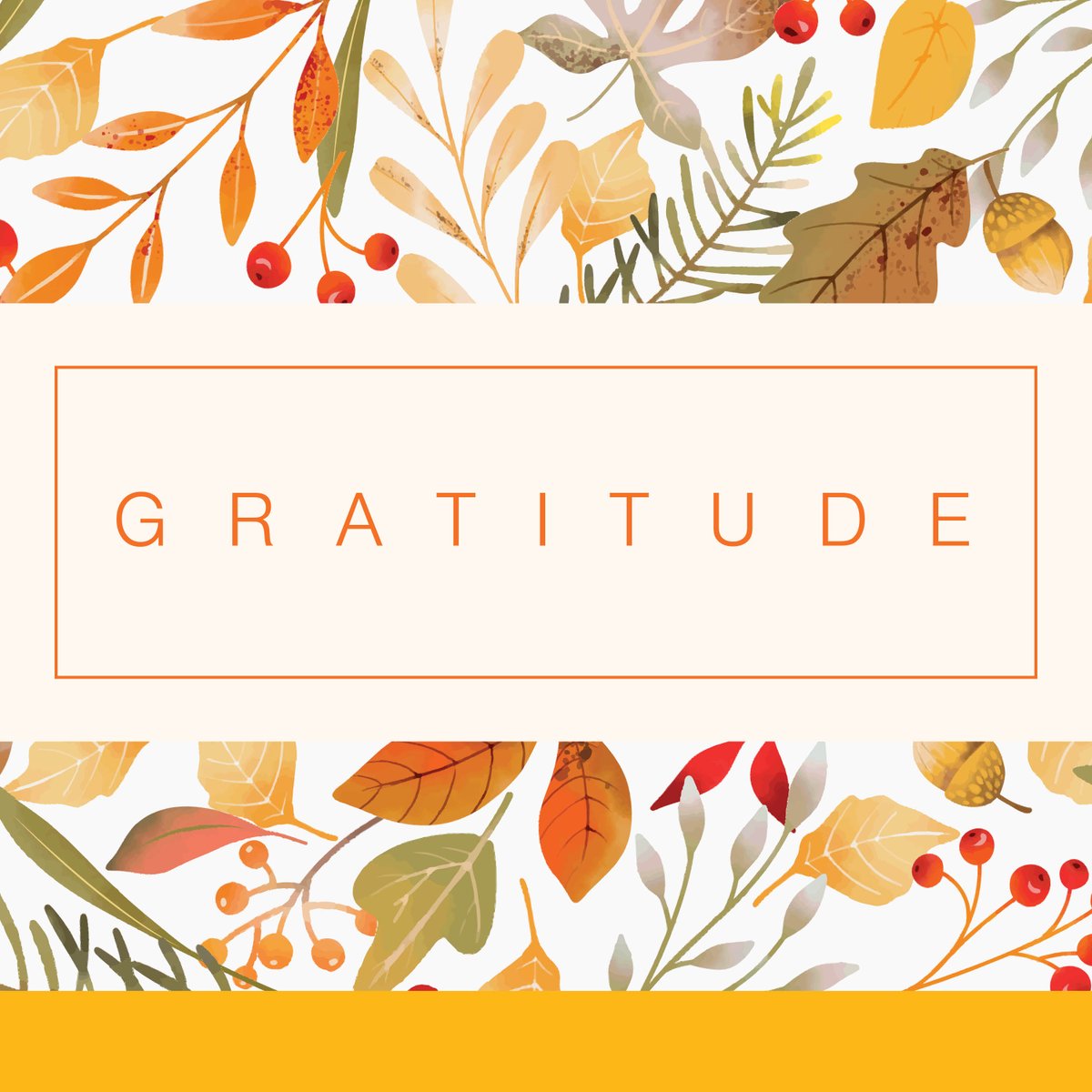As we take this special time to appreciate those we love 
and reflect on our blessings, we’d like to show our immense 
gratitude for the impact that you have made in our community. 
Your support brings about positive change for over 10,000 
children, youth, and families. 🧡
