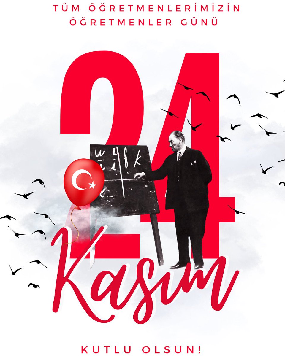 Disiplinlerarası Göç Araştırmaları Anabilim Dalı olarak baş öğretmenimiz Gazi Mustafa Kemal Atatürk ve tüm öğretmenlerimizin öğretmenler gününü kutlarız!