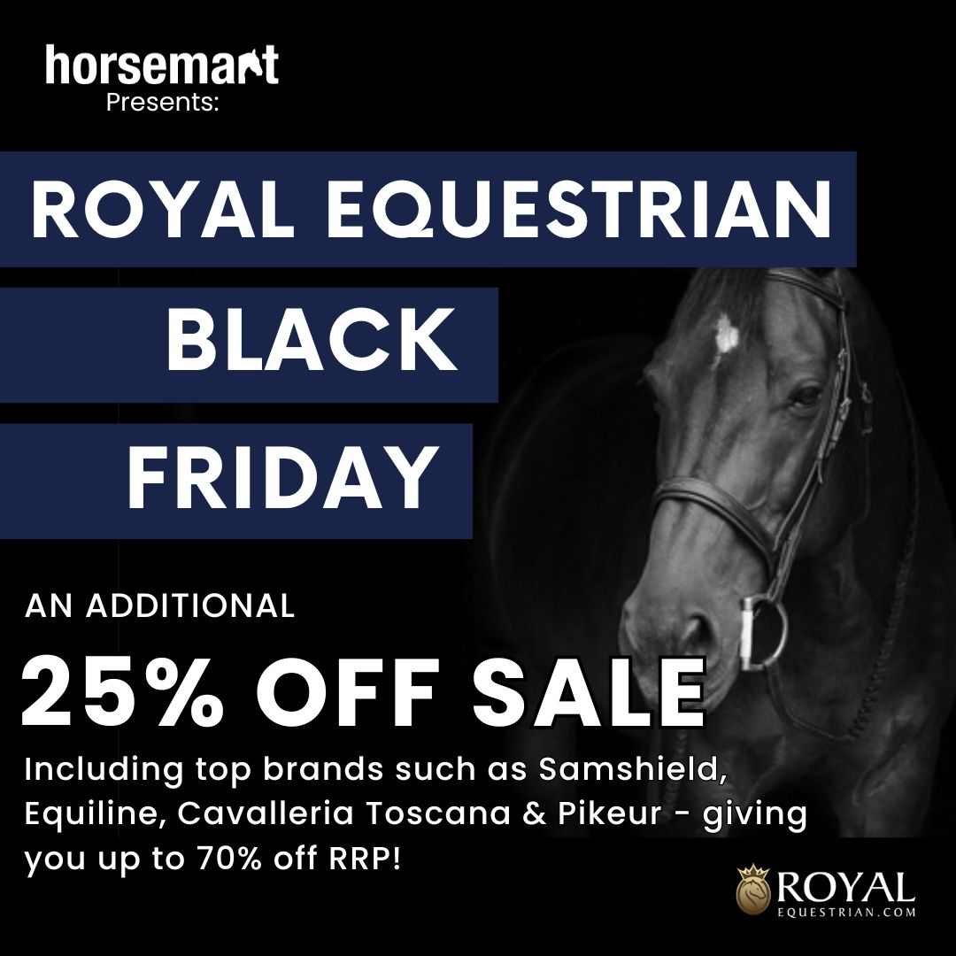Top brands that you love at even better prices plus an extra 25% off sale items! Check out the offers here - post.horsemart.co.uk/t/2VRK-1FONG-1…