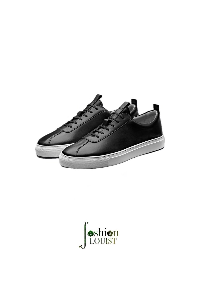 Louis wore Grenson Leather Sneakers 1 in Black at the #RSUKawards ! 

Sneaker 1, based on a super clean 70's tennis shoe and made from smooth black calf leather with an Italian white rubber sole. —  grenson.com/sneaker-1-mens…