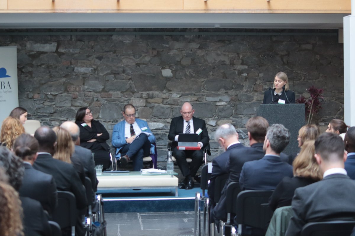 Dr Clíodhna Murphy's address now analyses recent developments in the area of Article 8 ECHR and Private Life in the Context of Expulsion