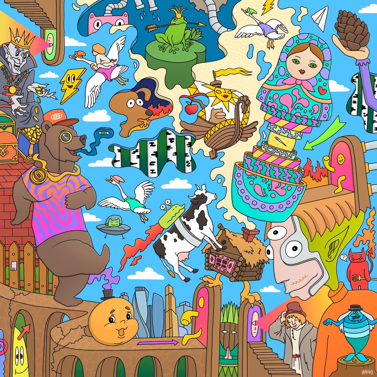 Napasio x BeInCrypto
Napasio World Tales 📖

My work "Napasio World Tales" is dedicated to the rich  culture, which, with the help of fairy tales, gave us many original characters and instructive stories.

Pick up NFT on link below 👇