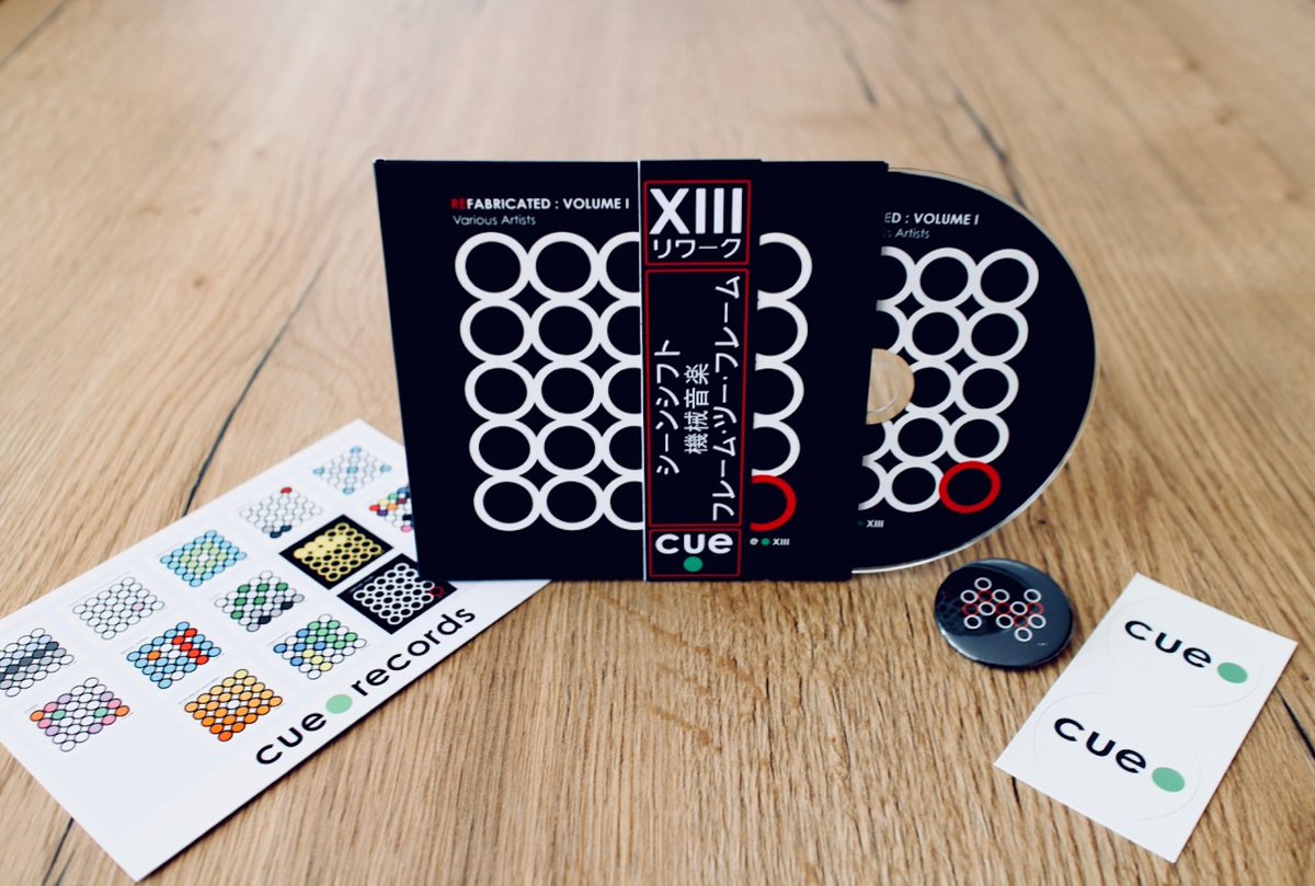 It's been quite a day... Just a few promo copies of CUE DOT 006 : Hovering by @moth_effect and our final batch of CUE DOT XIII : ReFabricated CDs available. Thanks to everyone who's supported the project once again 🙏x cuedotrecords.bandcamp.com/music