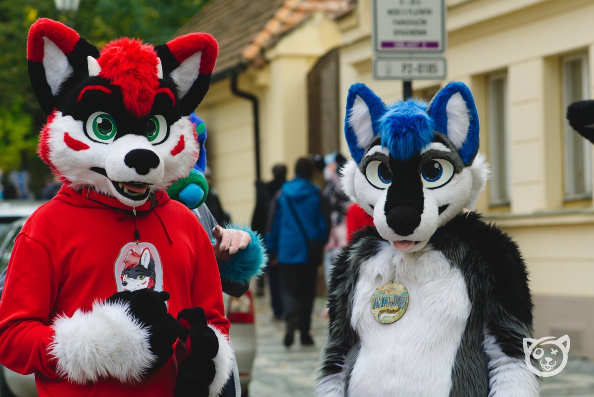 Ruby (@rubydrolf) on Twitter photo Happy #FursuiFriday ^^
๐ท: <a href="/VulpyBlue/">Vulpy</a>
๐บ: <a href="/amju_wolf/">๐ Amju Wolf ๐พ ๐บ</a>
โ๏ธ: <a href="/R5suits/">R5Suits (Rodney) ๐ฐ12 years of talentโจ</a> Happy #FursuiFriday ^^
๐ท: <a href="/VulpyBlue/">Vulpy</a>
๐บ: <a href="/amju_wolf/">๐ Amju Wolf ๐พ ๐บ</a>
โ๏ธ: <a href="/R5suits/">R5Suits (Rodney) ๐ฐ12 years of talentโจ</a>