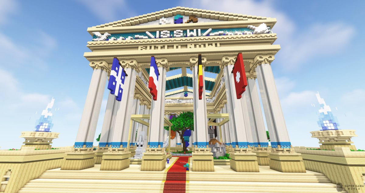 SuperSamaWorld (@supersamaworld) on Twitter photo Ouverture aujourd'hui à 18h30 de la convention <a href="/CFBMinecraft/">Convention Francophone des Builders Minecraft</a> 😎
Venez nous rencontrer sur notre stand👋
➡️IP : mc.cfbm.fr (1.20+)
#minecraft建築コミュ #Minecraft #Minecraftbuilds #MinecraftServer #supersamaworld #SSW Ouverture aujourd'hui à 18h30 de la convention <a href="/CFBMinecraft/">Convention Francophone des Builders Minecraft</a> 😎
Venez nous rencontrer sur notre stand👋
➡️IP : mc.cfbm.fr (1.20+)
#minecraft建築コミュ #Minecraft #Minecraftbuilds #MinecraftServer #supersamaworld #SSW
