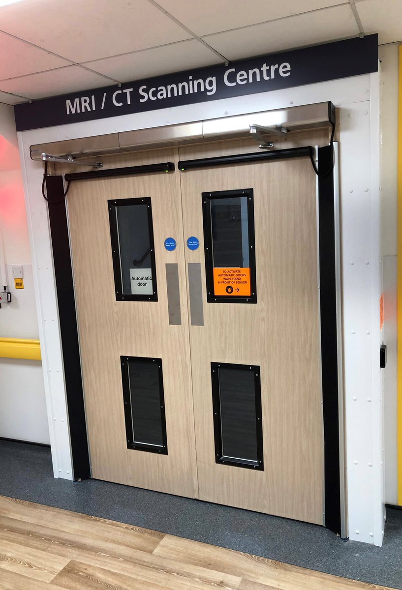 EntecAccess's tweet image. We have installed and automated our first wood grain effect fire rated steel door and we are delighted with the outcome.  Wait until you see the 15 different effects that they can come in.  Next post alert ....
#steeldoors #woodgrain #securitydoors #automaticdoors