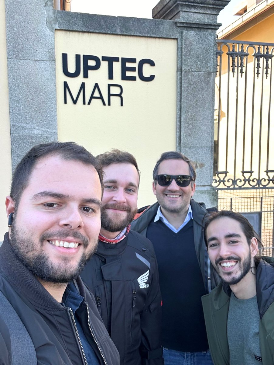 🏢You can now find us at @uptecporto!

Now, our Porto-based colleagues can dive into face-to-face meetings and brainstorming sessions (we'll make sure to visit them for a snack!)

You can learn more about UPTEC here uptec.up.pt

Divide and conquer 💪

#uptec #ethiack