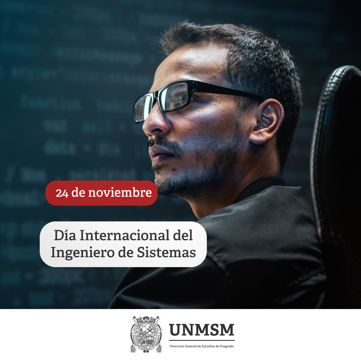 Hoy es el Día Internacional del Ingeniero de Sistemas.
Celebremos su día y es una oportunidad para agradecer a estos profesionales lo importantes que son. Estamos orgullosos de los sistemas que han diseñado, construido e implementado.
#UNMSM #Ingenieros