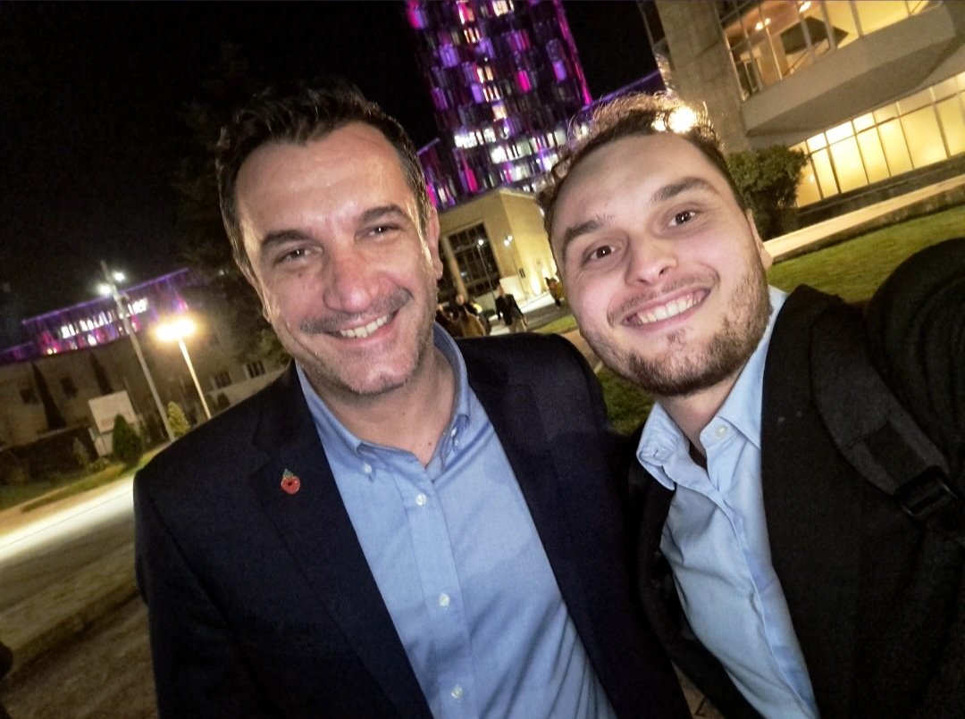 It was great to attend the 3rd 🇦🇱 Diaspora Summit and to meet numerous 🇦🇱 politicians.

Very informative to also attend the panel on the necessary state policy to support Albanian language education in the diaspora with our 🇽🇰 Deputy MFAD (<a href="/GashiLiza/">Liza Gashi</a>) as one of the key speakers.