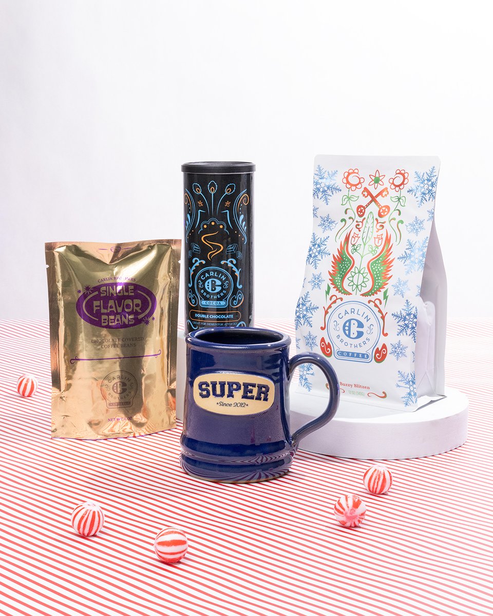 We're brewing up Black Friday magic! Use code BLACKFRIDAY2023 for 30% OFF! 🎄 bit.ly/46uu9wy

#blackfridaydeals #holiday #carlinbrothersmercantile #supercarlinbrothers