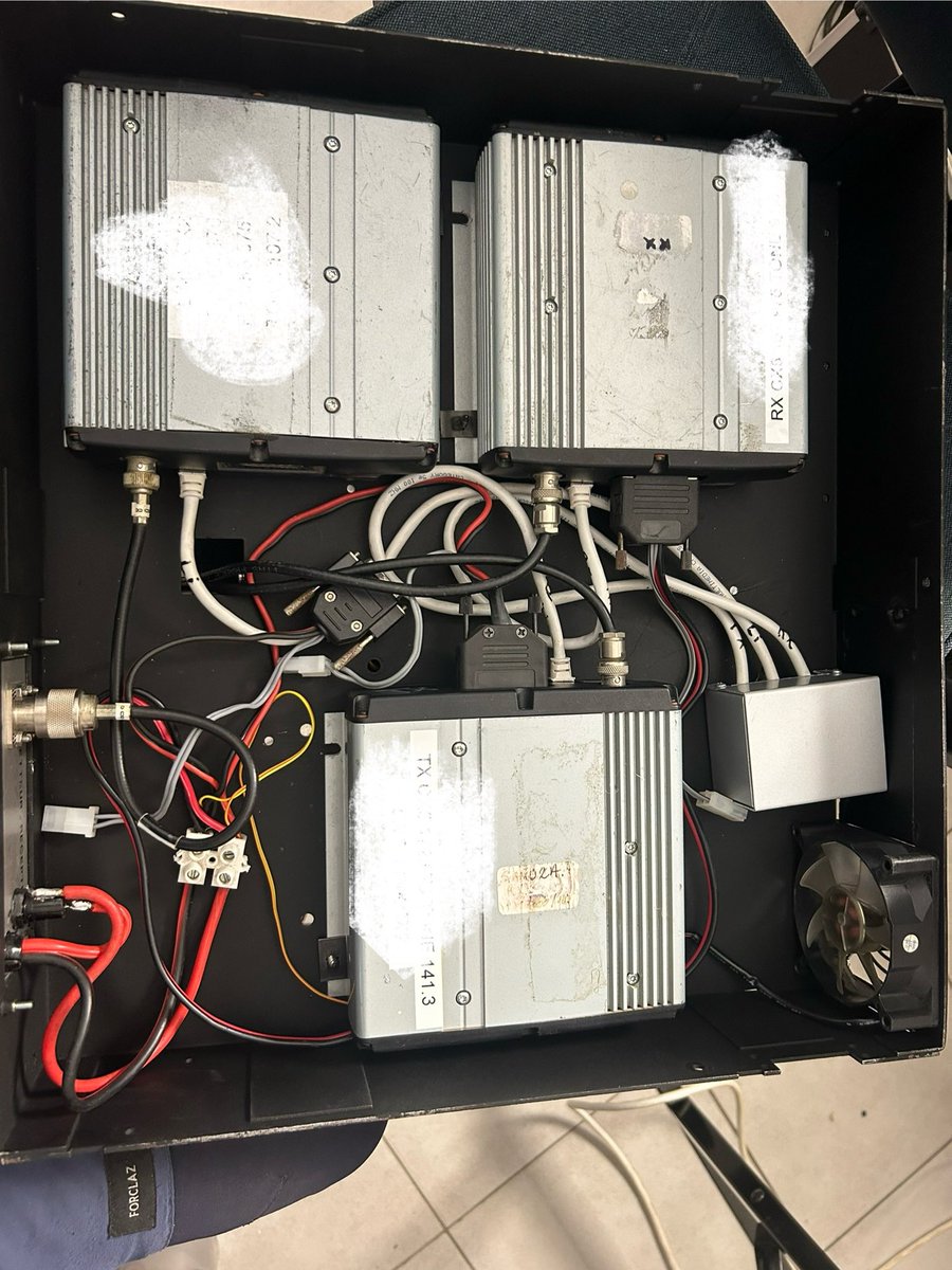 Relais pro by TK1cx enfin fini le boîtier et le pliage de la tôle de protection du duplexeur 😁😁