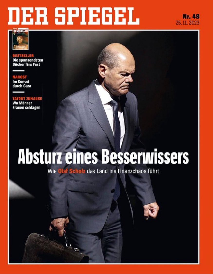 JM_Luczak's tweet photo. Noch präziser wäre: „Der Absturz eine vergesslichen Besserwissers“….
@cducsubt https://t.co/cxVQwM4zbB