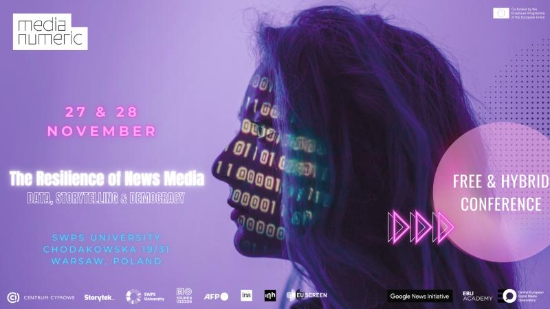 AFP Communications (@afpcom) on Twitter photo 📢 Join #AFP's digital investigation team in Warsaw for the <a href="/MediaNumeric/">MediaNumeric</a> Conference, your gateway to navigating the evolving news #media landscape!
📅 27-28 November 2023
📍 <a href="/SWPSUniversity/">SWPS University</a>, Warsaw, Poland
👉 For more information and registration: bit.ly/mn-conf 📢 Join #AFP's digital investigation team in Warsaw for the <a href="/MediaNumeric/">MediaNumeric</a> Conference, your gateway to navigating the evolving news #media landscape!
📅 27-28 November 2023
📍 <a href="/SWPSUniversity/">SWPS University</a>, Warsaw, Poland
👉 For more information and registration: bit.ly/mn-conf