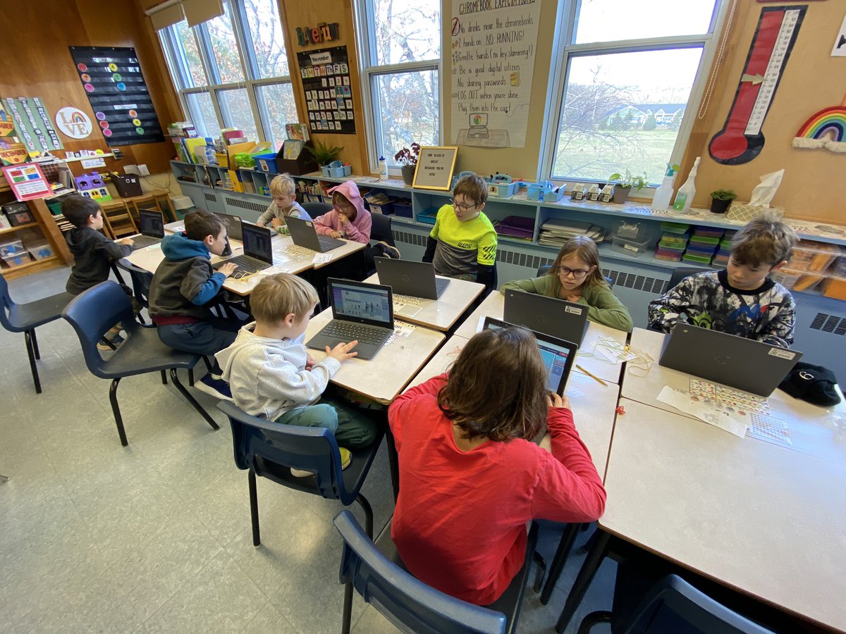 We’ve been practicing adding/editing proper capitalization in our writing! Today, we’re taking things to <a href="/Pixton/">Pixton</a> to practice these skills while we make our own comics featuring our classmates!! The collaboration is AMAZING! 😊💥 <a href="/DwightRossElem/">Dwight Ross Elementary School</a>