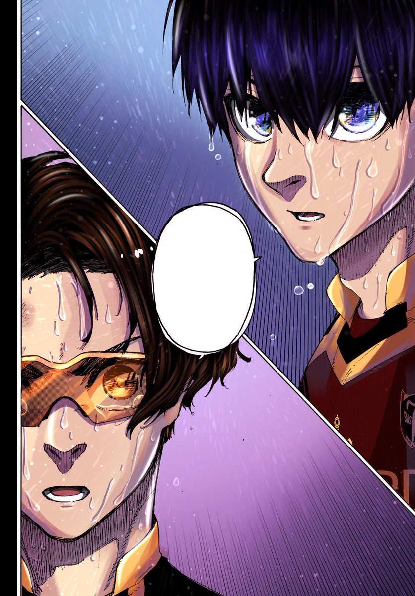 Bluelock coloring 🎨'! tweet media