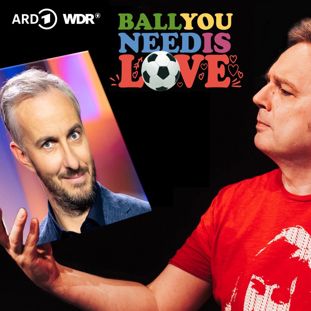 Die 95. Folge von „BALL YOU NEED IS LOVE“: Diesmal hatte ich viel Freude, mich eine Stunde lang mit @janboehm über Fußball zu unterhalten. Ihr erfahrt bislang noch nie öffentlich thematisierte Geheimnisse aus unserer gemeinsamen Radio Bremen-Vergangenheit: ardaudiothek.de/episode/ball-y…