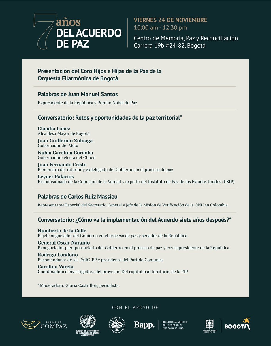 Juan Manuel Santos tweet media