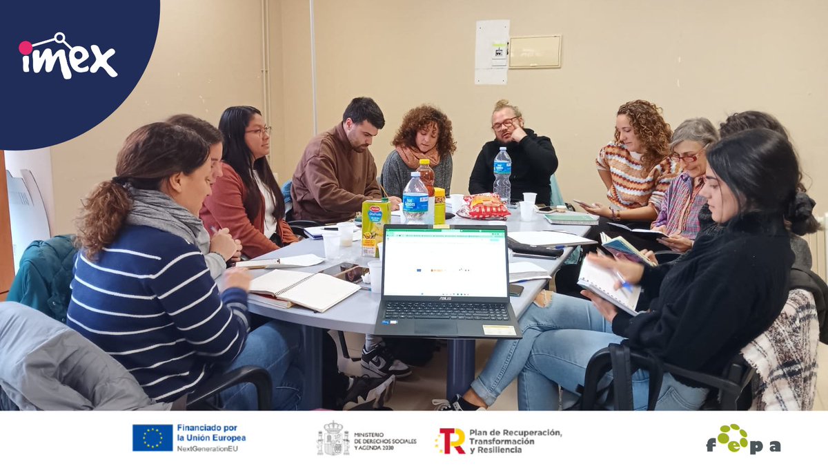 FEPA (@fepa_18) on Twitter photo 🟢En el #ProyectoIMEX seguimos trabajando para crear alianzas que faciliten el acceso a la #vivienda de la juventud extutelada
💪Hoy hemos realizado la última reunión del grupo de referentes de #Barcelona en la <a href="/AssociacioIsil/">Associació per la Inserció Social i Laboral</a> 🟢En el #ProyectoIMEX seguimos trabajando para crear alianzas que faciliten el acceso a la #vivienda de la juventud extutelada
💪Hoy hemos realizado la última reunión del grupo de referentes de #Barcelona en la <a href="/AssociacioIsil/">Associació per la Inserció Social i Laboral</a>