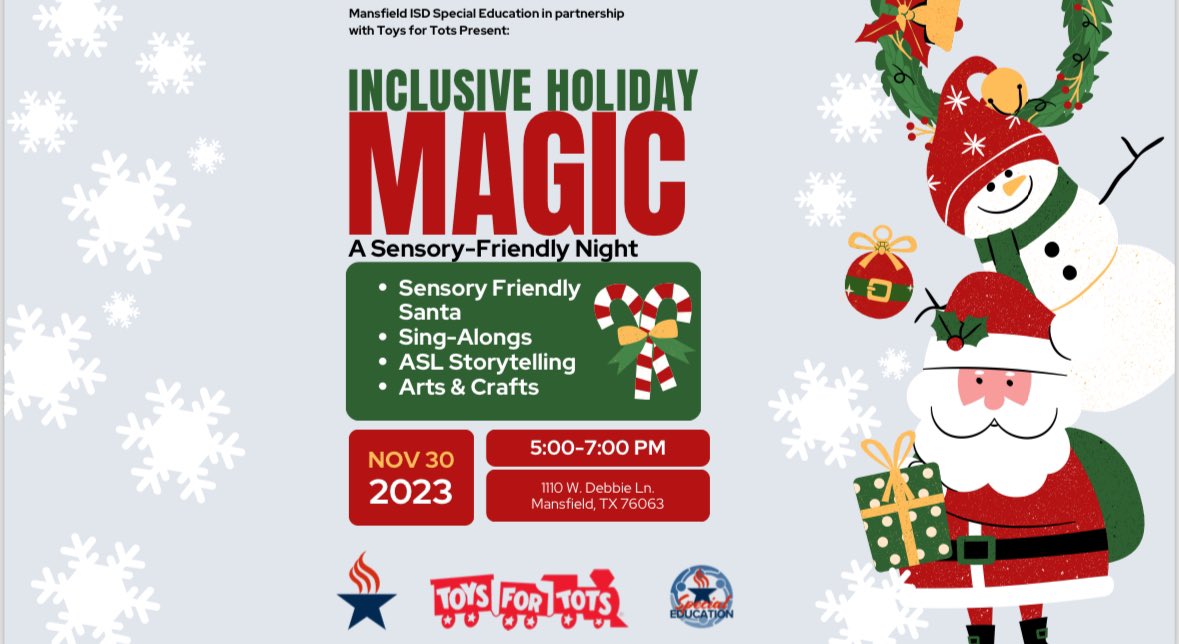 Mansfield ISD Special Education tweet media