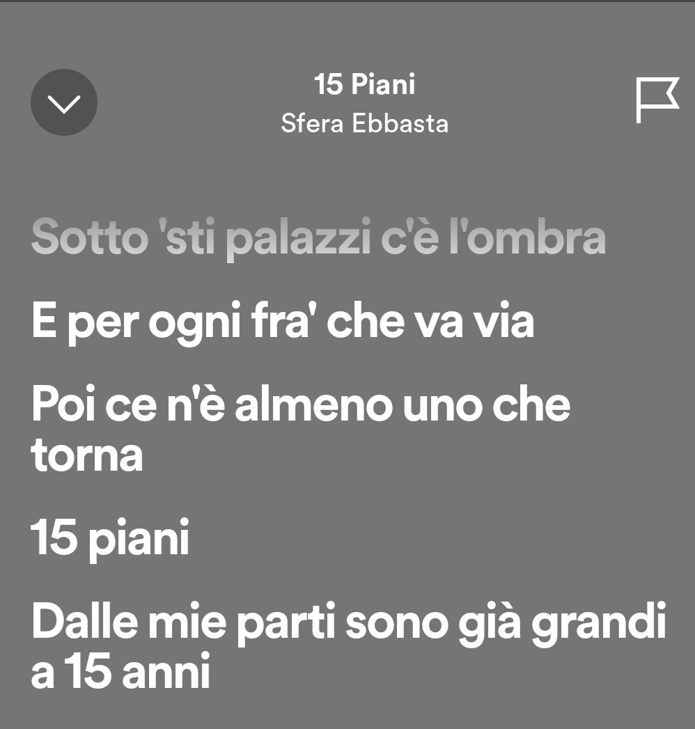 UncleSimon on X: Grande Sfera che dedica la canzone a Ciccio Camarda   / X