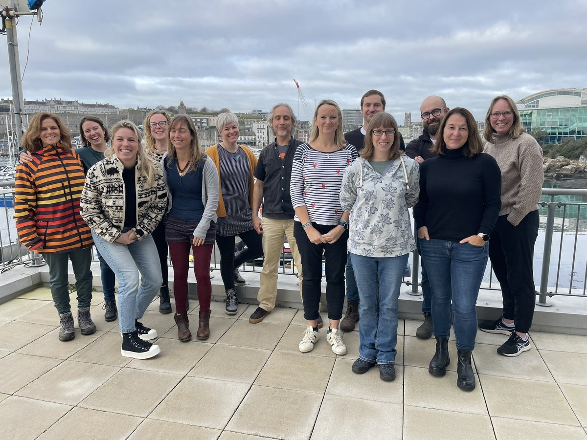 Excellent week of discussions and paper writing and getting to know each other with <a href="/ICES_ASC/">ICES</a> #ICESWGMPA hosted by <a href="/PlymUni/">University of Plymouth</a> <a href="/aMER_MarineRes/">Applied Marine Ecosystems Research (aMER) Plymouth</a> Marine Station. Thanks to our School #SoBMS for supporting.