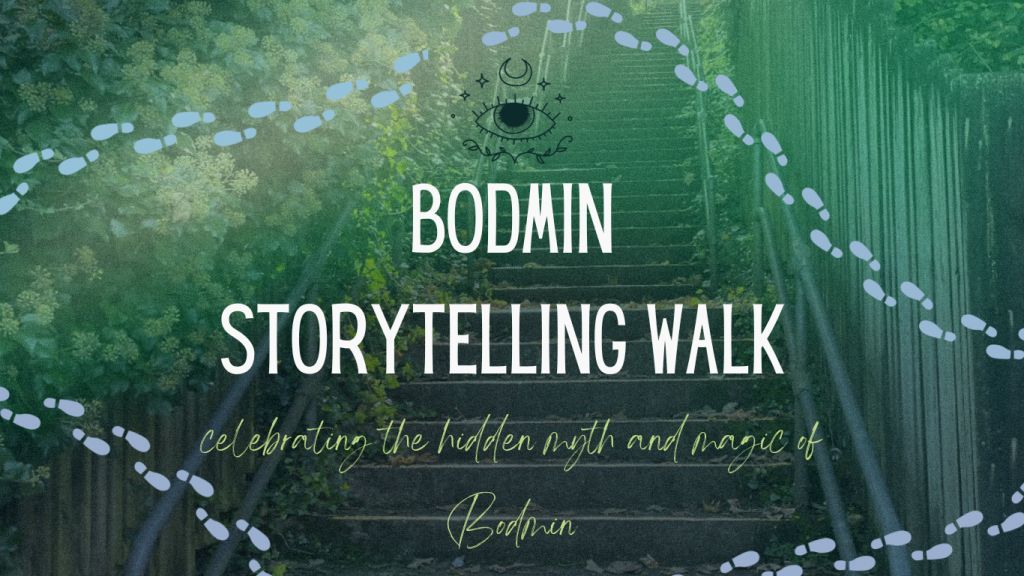 Still time to book for our Storytelling Walk! 🌟 Join us TOMORROW for a guided storytelling walk, starting at Mad Hatter’s Tea Rooms and ending at the Old Ambulance Station just up the road 📌 3PM, Bodmin buff.ly/3rWjMU5 #MayvenSLG