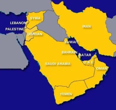 ibn_shabbir's tweet photo. From the Arabian Sea to the Mediterranean Sea, the entire Middle East will be free! https://t.co/nskcSbV9gi