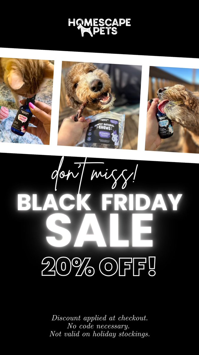 Homescape Pets tweet media