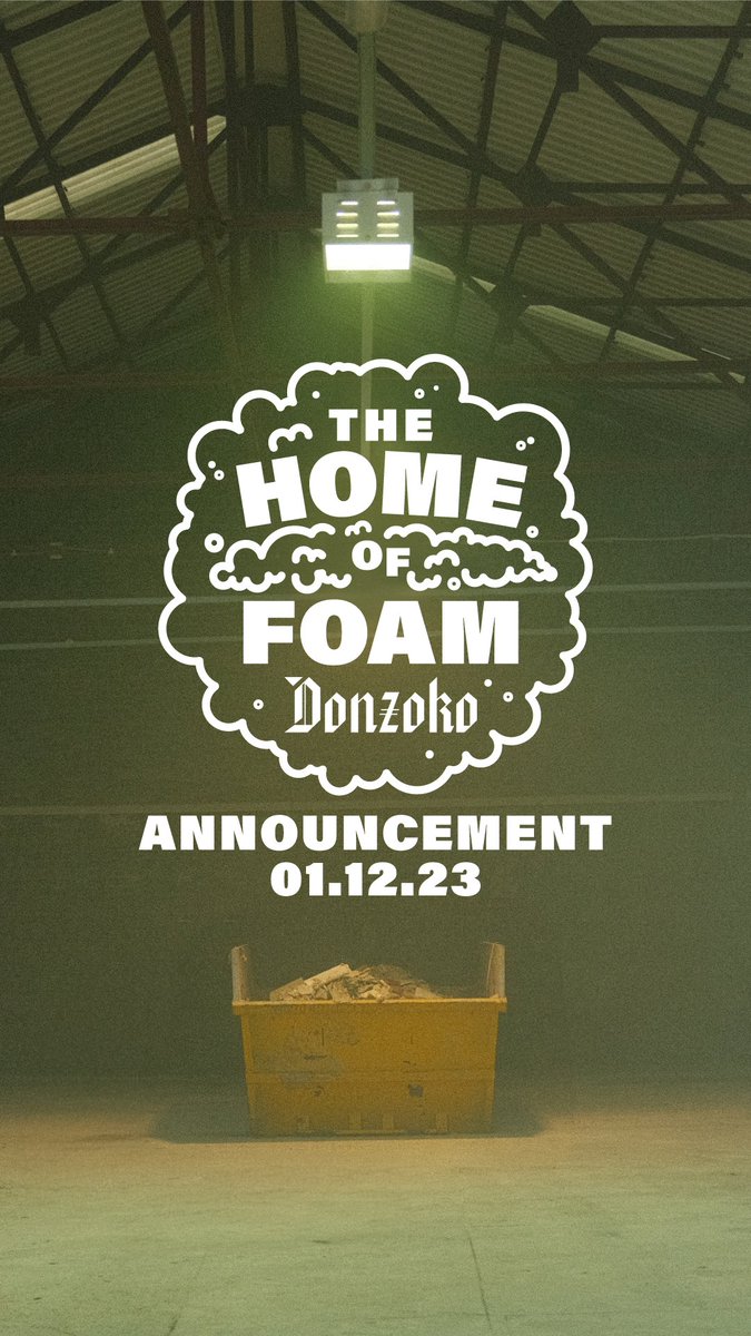 Big big big news coming.