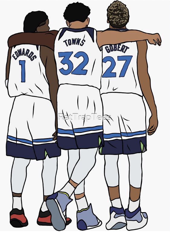 🐺TIMBERWOLVES HYPE CHICK🥴 tweet media