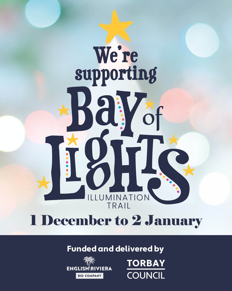 The Bay of Lights Illumination Trail returns next Friday (1 December).

Watch this space for a bonus Healthy Selfie Walk, with free glow-in-the-dark badges up for grabs for the first 100 people to complete it.

Find out more about Bay of Lights here: bit.ly/3WzpRjc