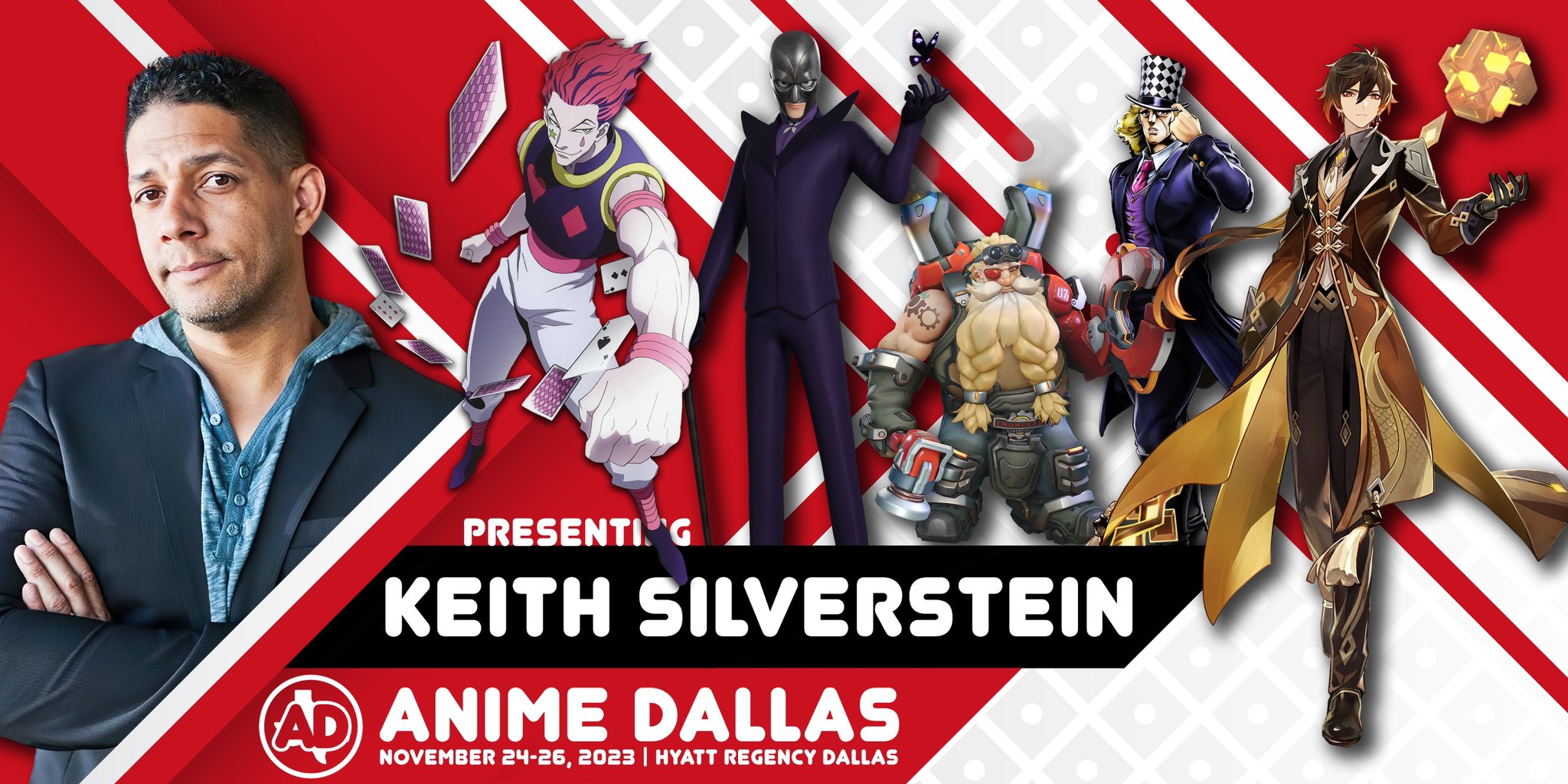 Come meet Keith Silverstein at Anime Pasadena 2023! You may know